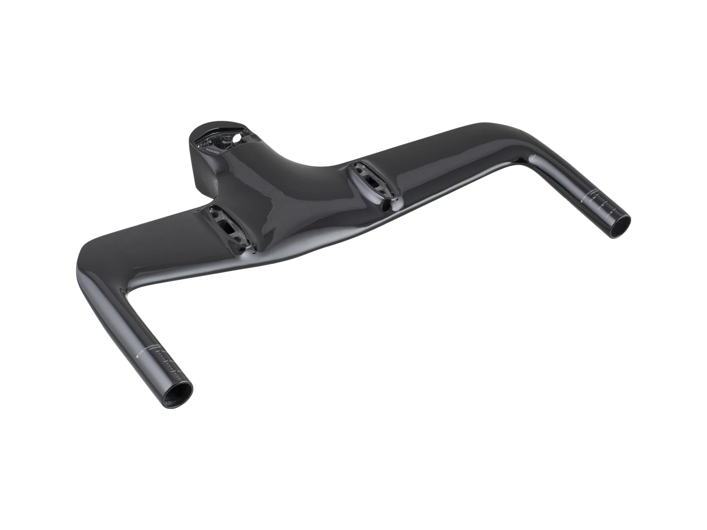 Trek 2022 Speed Concept SLR Basebar/Stem-Trek Black-400mm x Mid