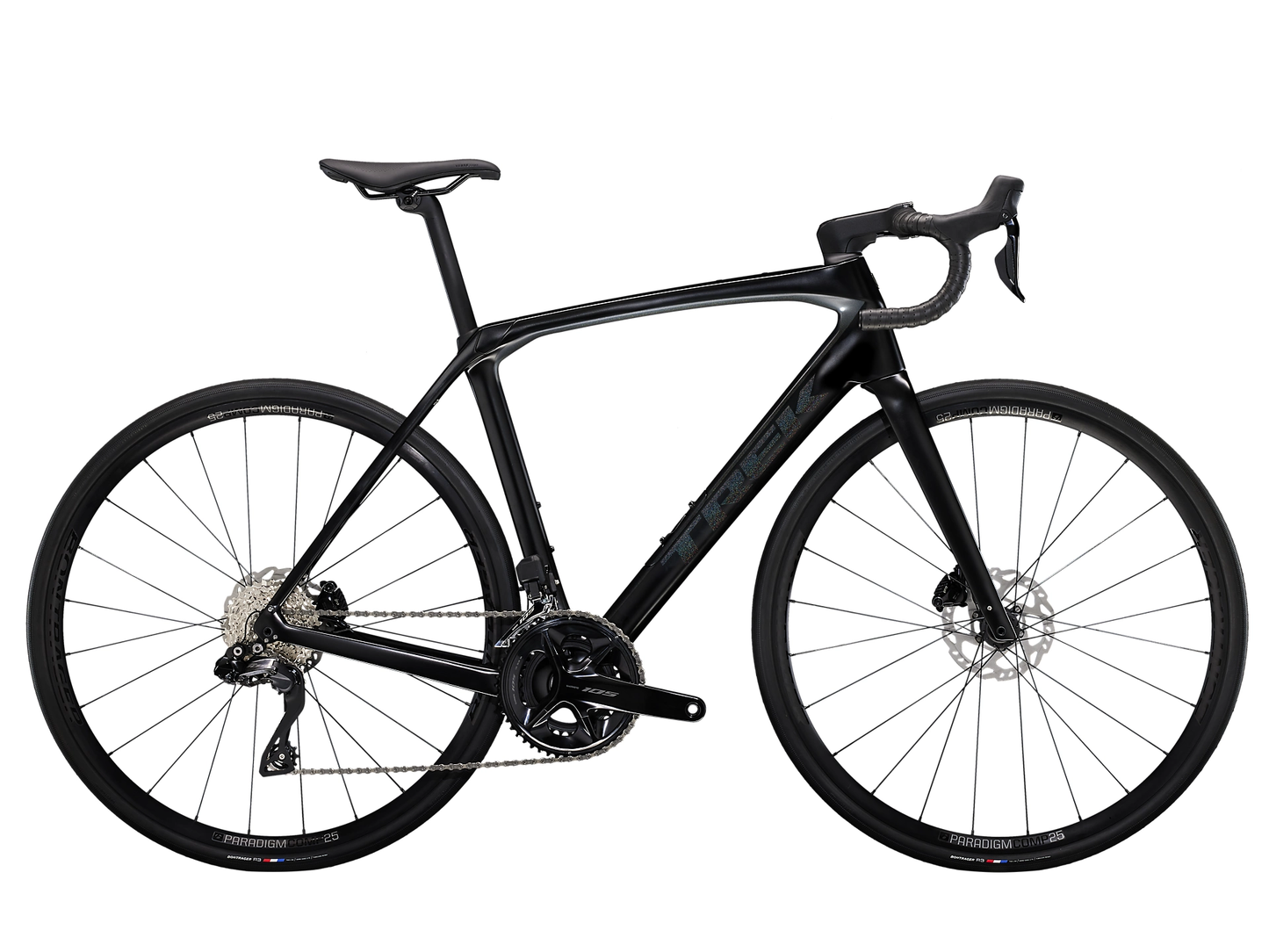 TREK 2023 DOMANE SL 6 GEN 4 跑車-SATIN TREK BLACK黑色 / TREK 2023 DOMANE SL 6 GEN 4 ROAD BIKE -SATIN TREK BLACK