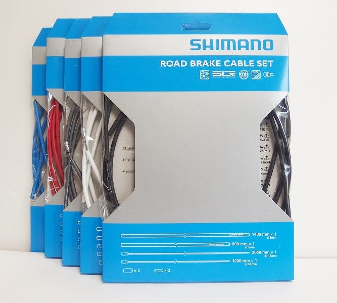 SHIMANO SLR PTFE 制線套裝 / SHIMANO SLR PTFE BRAKE CABLE SET