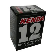 KENDA 美式咀內胎~12X1-1/2,2-1/4(1.75) A/V -DIN7768 / KENDA TUBE~12X1-1/2,2-1/4"(1.75) A/V - DIN7768-28