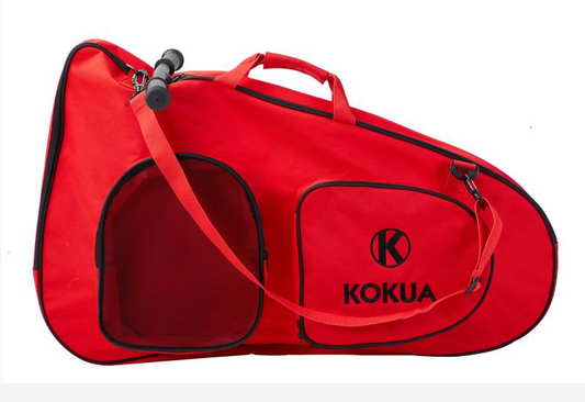 KOKUA 高級版攜車袋 - 紅色 / KOKUA PREMIUM BIKE BAG - RED