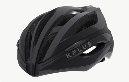 陳列品｜KPLUS Surevo 公路單車頭盔啞黑色