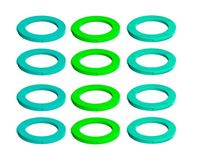 MAGURA 四活塞制鉗裝飾環 (一包共12個) / MAGURA COVER KIT 4-PISTON CALIPER 12PC