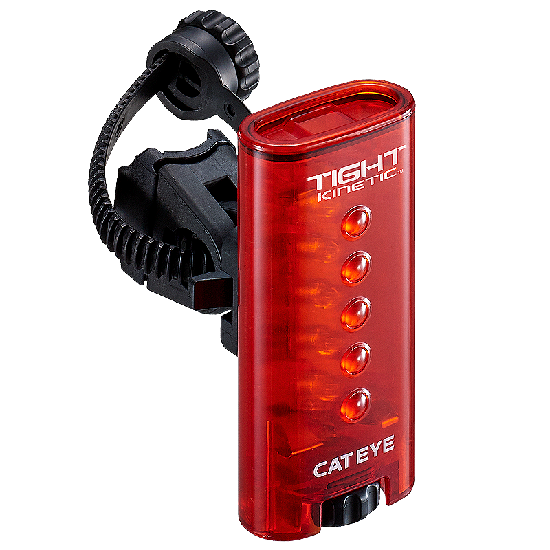 CATEYE TIGHT KINETIC 電池尾燈~TL-LD180K/ CATEYE TIGHT KINETIC REAR LIGHT(BATTERY)~TL-LD180K