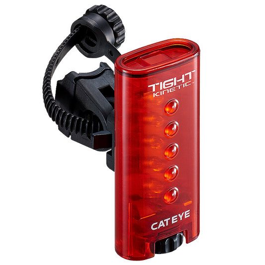 CATEYE TIGHT KINETIC 電池尾燈~TL-LD180K/ CATEYE TIGHT KINETIC REAR LIGHT(BATTERY)~TL-LD180K