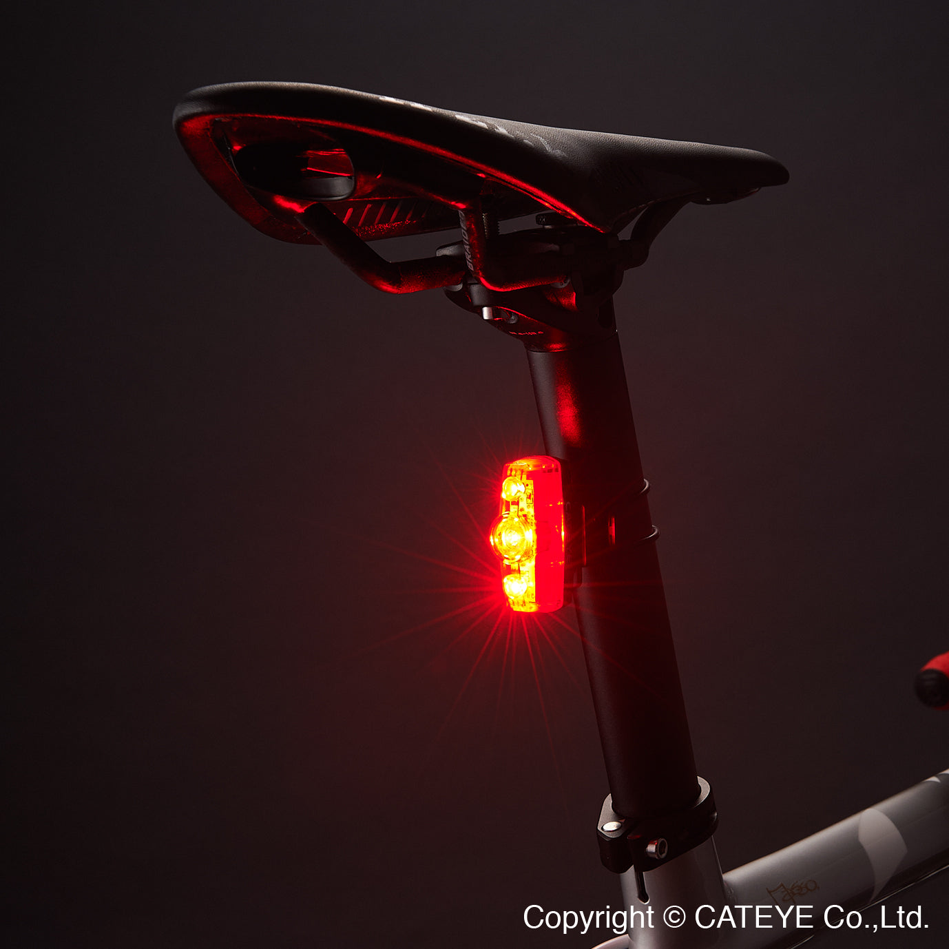 CATEYE USB 尾燈~RAPID MINI~TL-LD635-R / CATEYE USB TAIL LAMP~RAPID MINI~TL-LD635-R