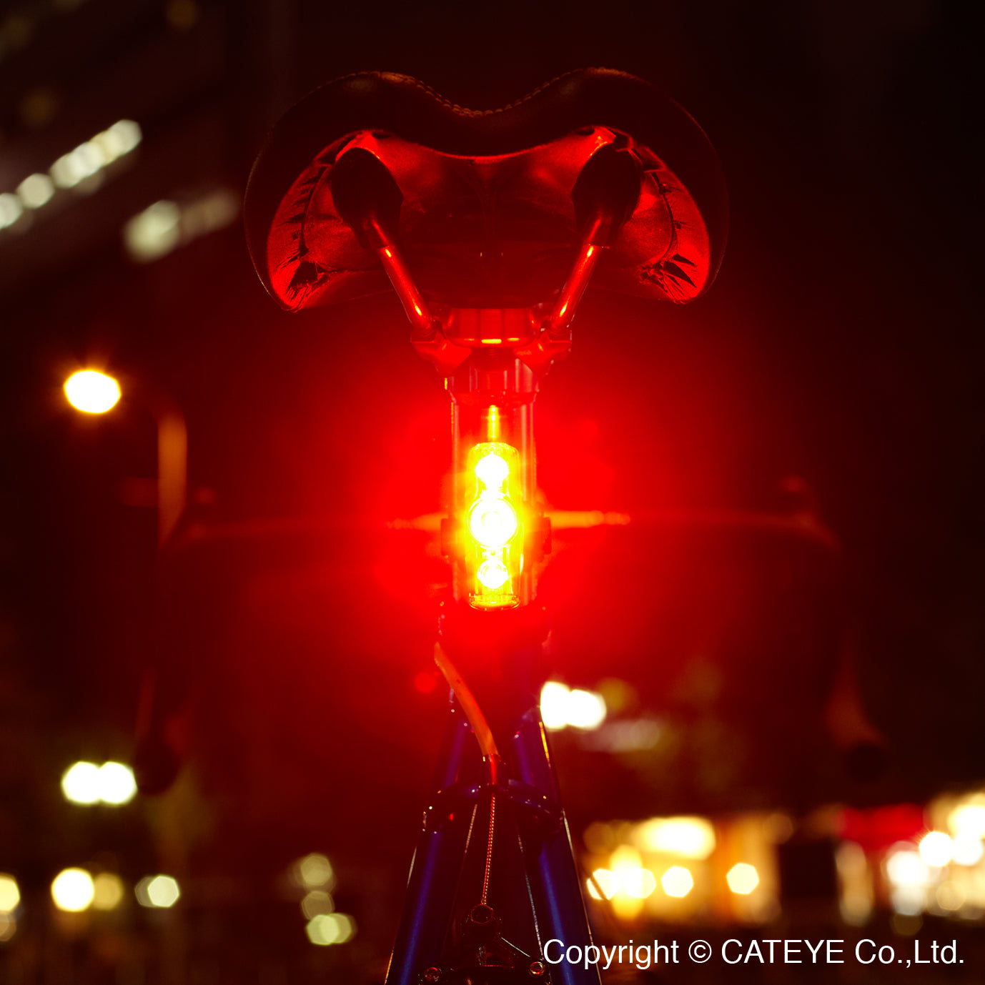 CATEYE USB 尾燈~RAPID MINI~TL-LD635-R / CATEYE USB TAIL LAMP~RAPID