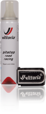 VITTORIA PIT STOP ROAD RACING repair fluid-75ML (with mounting strap) / VITTORIA PIT STOP ROAD RACING KIT-75ML (1PCS+1 STRAP)
