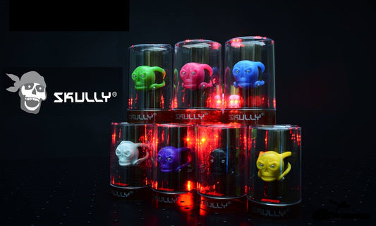 SKULLY CLIP-ON LED 燈 / SKULLY CLIP-ON LED LIGHT