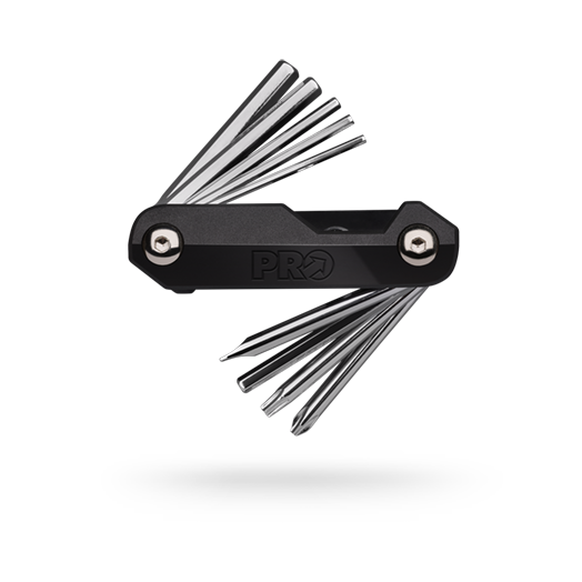 PRO MINITOOL 10 mini tool-black / PRO MINITOOL 10-BLACK