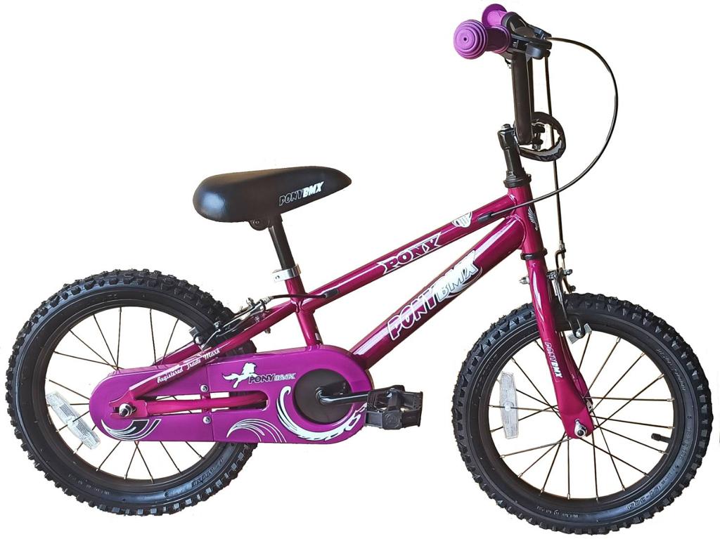 PONY new ST-type child bike - 14" / PONY ST-TYPE KID BIKE - 14"
