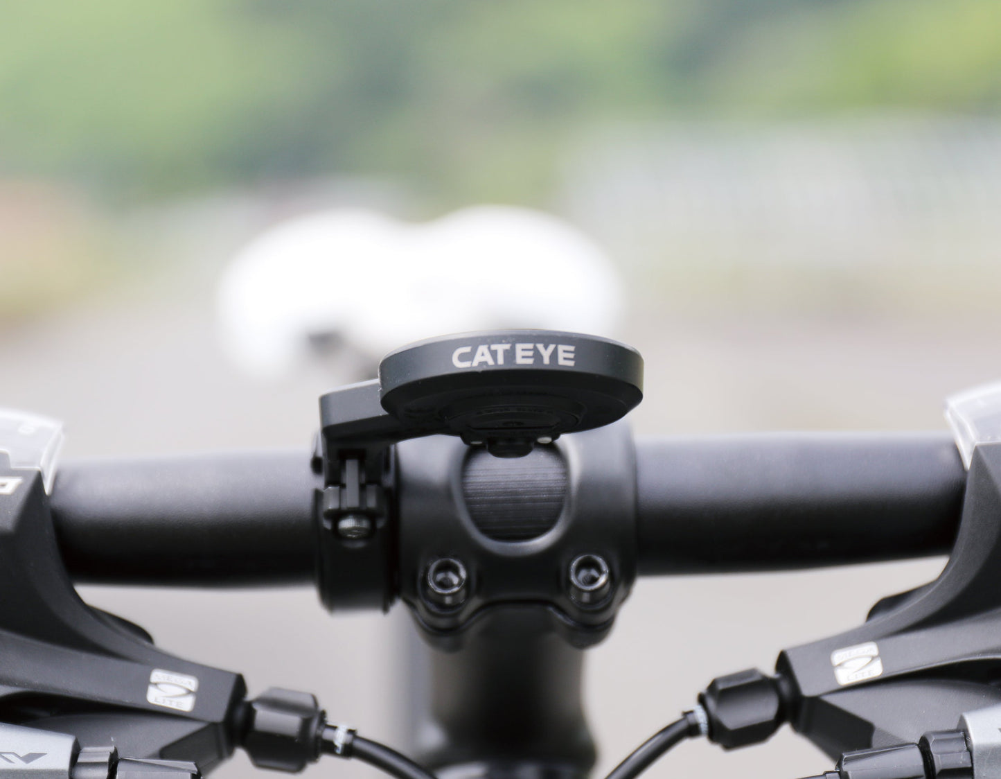 CATEYE wireless meter QUICK~CC-RS100W CATEYE CYCLECOMPUTER QUICK
