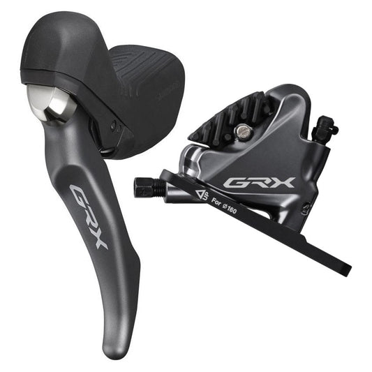 SHIMANO GRX 前碟掣套裝-ST-RX810-LA 可控制伸縮坐管版/SHIMANO GRX FRONT DISC BRAKESET-ST-RX810