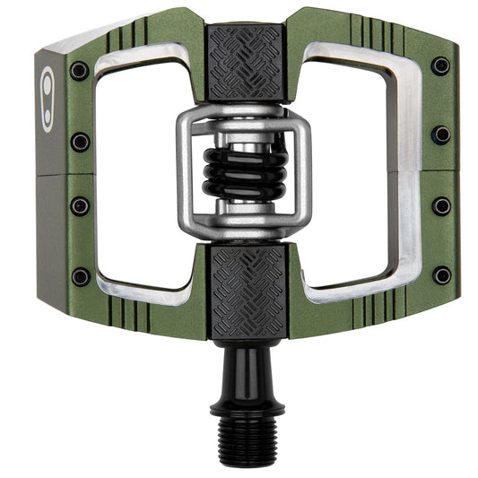 CRANK BROTHERS MALLET DH PEDALS-DARK GREEN-16728
