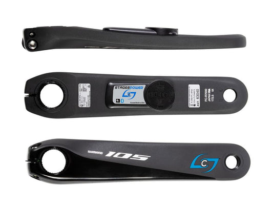 STAGES left power meter 105 R7000 170MM / STAGES POWER METER 105 R7000 170MM