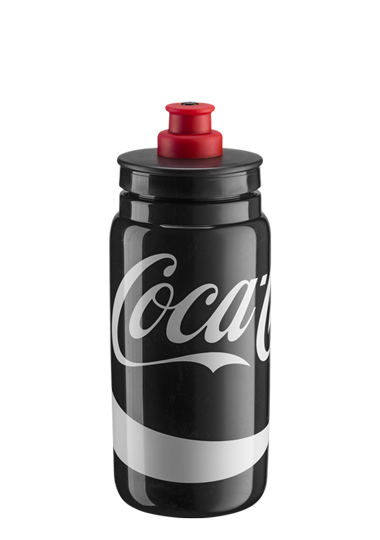 ELITE COCA-COLA FLY Bottle - Black / ELITE COCA-COLA SQUEEZE BOTTLE-FLY COCA COLA BLACK