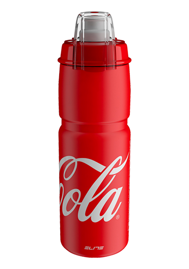 ELITE JET PLUS COCA-COLA Bottle with lid - RED / ELITE JET PLUS COCA-COLA BOTTLE - RED