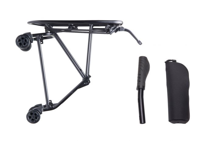 Tern ターン Link A7＋Rapid Transit Rack TERN RAPID TRANSIT RACK 有轆輔助推行尾架– THE BICYCLE SHOP